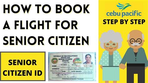 how to book senior citizen cebu pacific